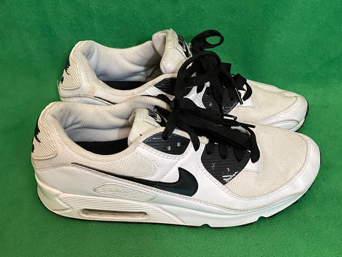 Nike Air Max 90 White Black CT1028 103 Mens Shoes Size 11. eBay