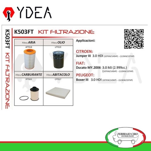 FILTRO GPL GAS LPG Ydea L/14LV-1 A Montaggio VERTICALE Su Impianti OE - 51887585 - Foto 3