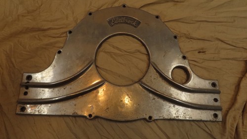 Edelbrock Marine Bellhousing Engine Mount V-drive Jet Boat Old Chevy Buick Hemi
