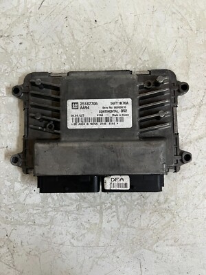SCK　BIOS7 ENGINE CONTROL MODULE ECU 5WY1K76A, 25187706 FITS GM