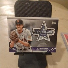 2021 Topps Update Series - 2021 MLB ASG Commemorative Sleeve Logo Patches  