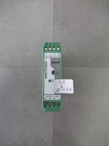 Phoenix Contact 2320018 Convertisseur DC/DC MINI-PS-12-24DC/5-15DC/2 - Bild 8 von 8