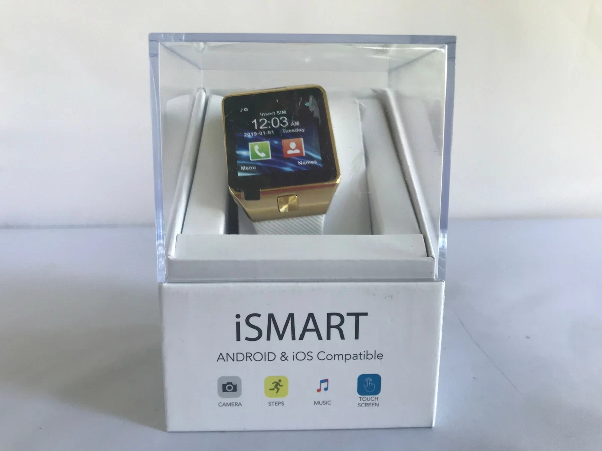 Ismart wrist hotsell watch