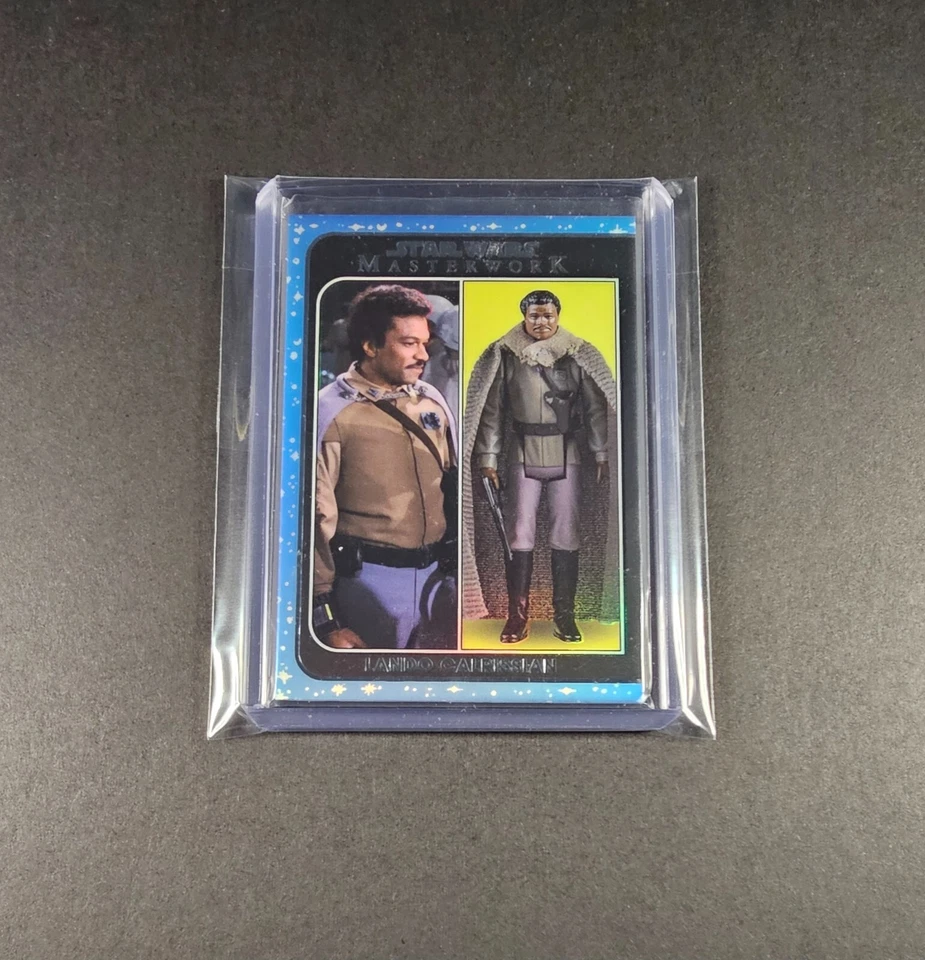 2021 Topps Star Wars Masterwork Out of the Box OTB-13 /299 - Image 4 of 4