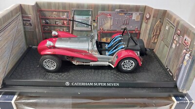 Kyosho Caterham Super Seven Cla, Shell Wing Red 1:18 In Box | eBay