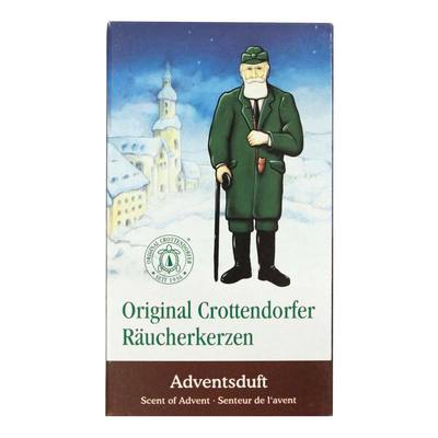 Crottendorfer 24 Pack Of Advent Adventsduft German Cone Incense - 24 in Pack
