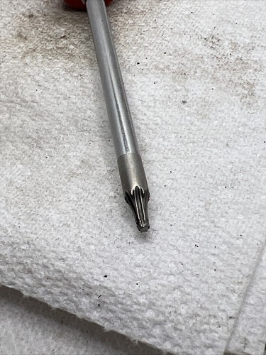 Snap On T8 Mini Torx Screwdriver TX8 SGDT308B - Picture 6 of 7