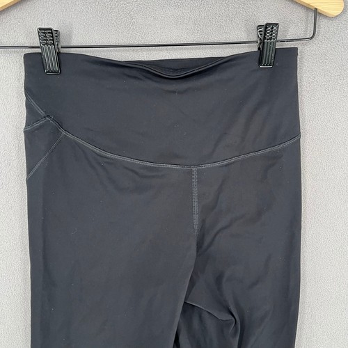 Lululemon Leggings Womens 6 Black Reflective Gym Yoga Running Pants Compression - Picture 9 of 15