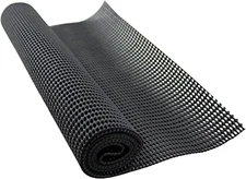 Dependable Industries inc. Essentials Anti-Slip Mat Grip Non 12' x 36", Black 