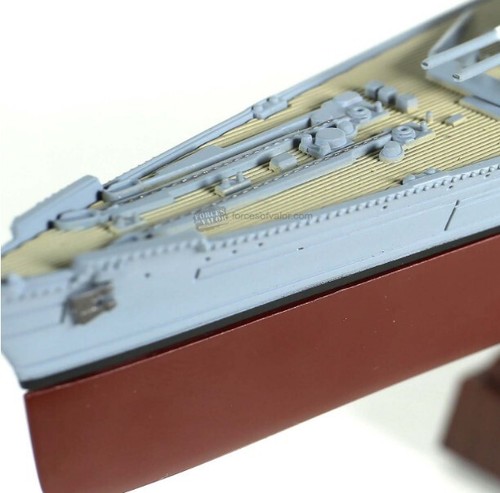 FORCES OF VALOR - Nave da battaglia britannica classe Admiral HMS HOOD - Batt... - 第 5/11 張圖片