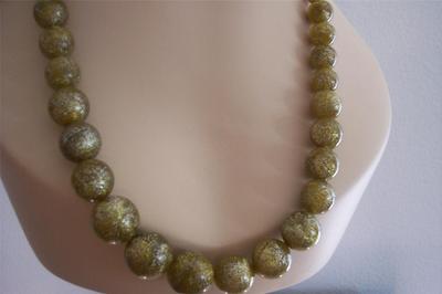 Macys Macy's Gold Bead Strand 31'' + 3.5'' Necklace $22