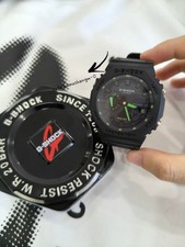 Casio - Utility Black GA-2100-1A3ER, G-Shock RESIN BLACK digital quartz Watch