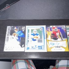 Donruss Leaf NFL Rookie Autograph Card Lot 2022 Malik Herring Bolton 8 Cards