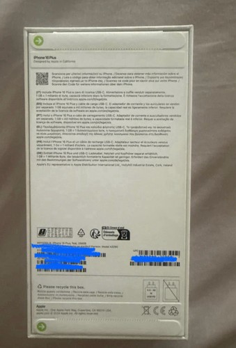 iPhone 16 Plus - Zdjęcie 4 z 4