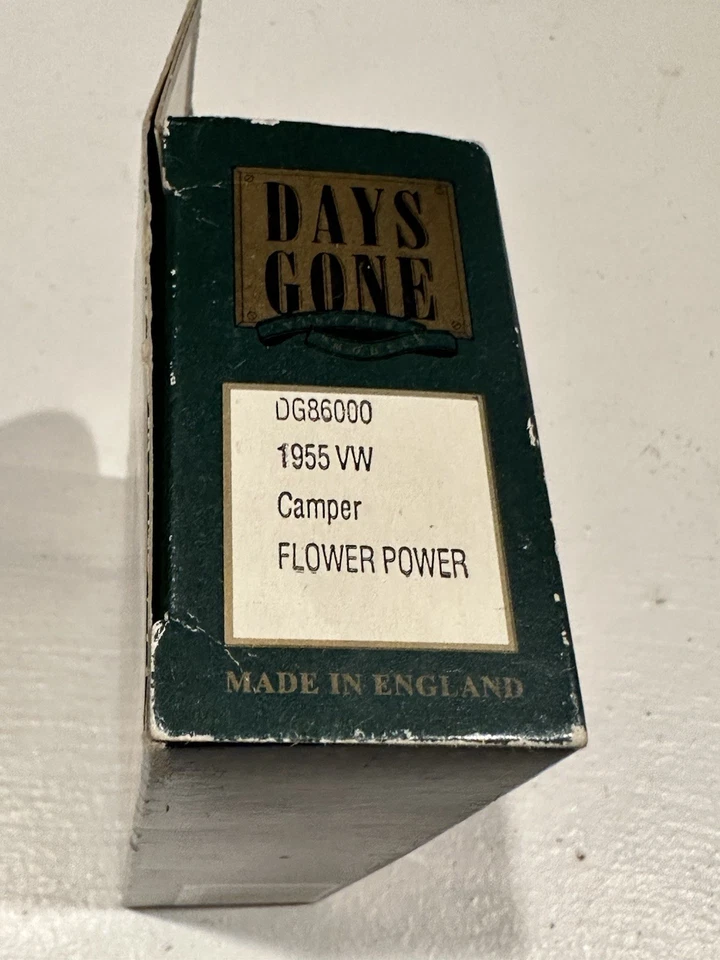 CLASSIC LLEDO DAYS GONE - 1955 VW VOLKSWAGEN CAMPER VAN 'FLOWER POWER' DG86000 - Image 3 of 4