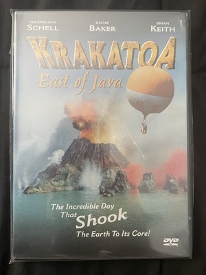 Krakatoa, East Of Java (1968) Maximillan Schell Anchor Bay DVD 1999 Sealed