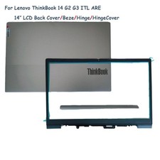 New For Lenovo ThinkBook 14 G2 G3 ITL ARE LCD Back Cover/Bezel/Hinge Cover US