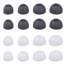 8Pcs Replacement Earpads Eartips Earbuds Eargels For 3 Earphone