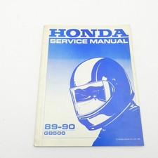 Original Honda GB 500 TT Clubman Werkstatthandbuch Reparaturanleitung C5400