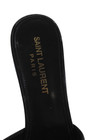 Saint Laurent Womens Leather Open Toe High Heels Sandals Shoes Black Size 5.5 — photo 7