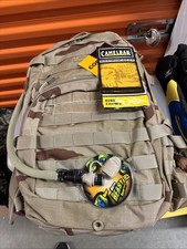 Camelbak Sparta Mil Spec Crux Hydration Pack, 3L/100oz, Coyote New With Tags