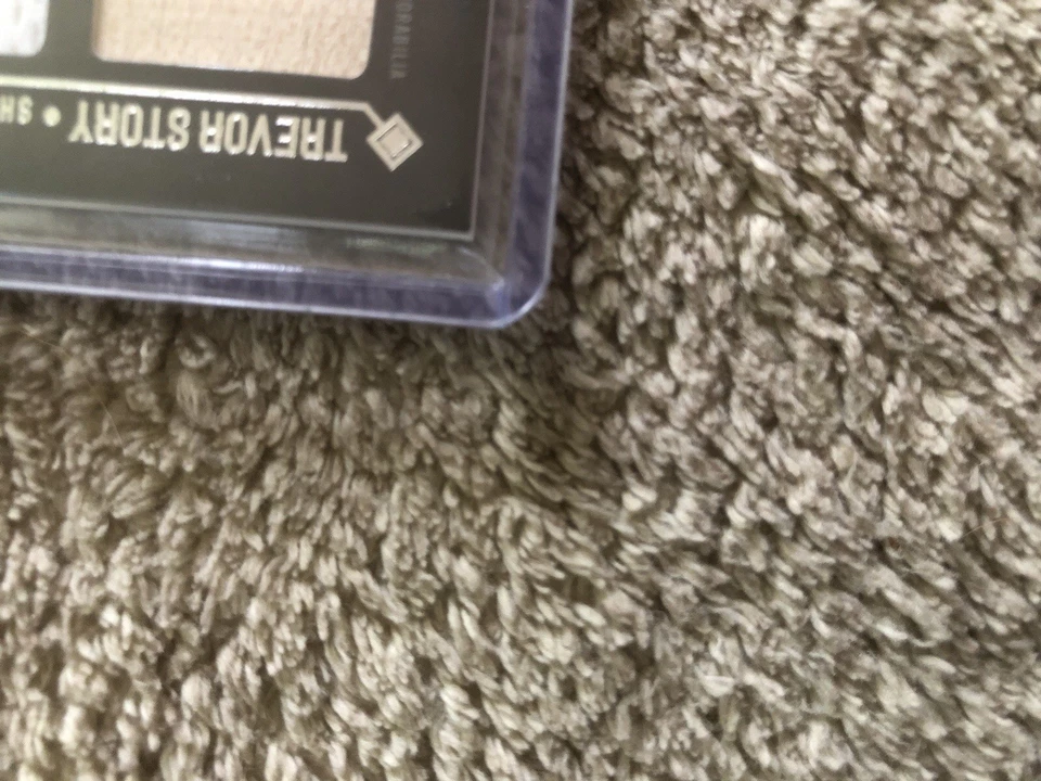 TREVOR STORY 2017 Topps Museum Collection Signature Swatches Bat Jersey Auto 199 - Image 3 of 4