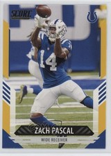 2021 Score Gold Zach Pascal #166 0kz8