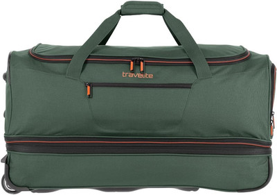 Travelite Trolley Reisetasche Mit Rollen Groß, Erweiterbares Volumen, Basics, We