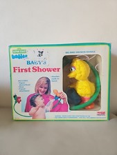 Sesame Street Babies Baby's First Shower Vtg 1993 Baby Supplies Tyco Preschool