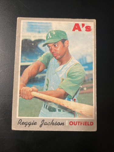 Vintage Reggie Jackson Hit-A-Way Baseball System