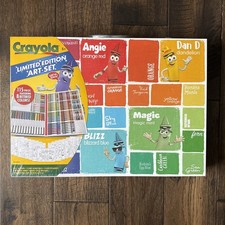 Crayola Limited Edition Coloring Set 115pcs Brand New Sealed