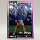 2026 Topps Series 1 Kevin Negandhi Pink Foil (RAW)