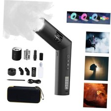 COLBOR CF5 Fog Machine Portable Smoke Machine with Magnetic RGB Light