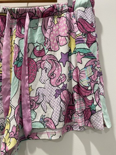 Peter Alexander Women’s My Little Pony Short PJ Sleep Shorts 2XL Plus Size - Picture 9 of 15