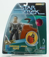 Playmates Star Trek Warp Factor Series 2 Cardassian Soldier Action Figure 1998