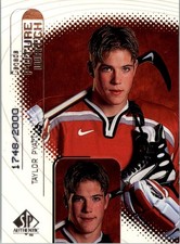 1998-99 SP Authentic #131 Taylor Pyatt RC /2000 - HKY