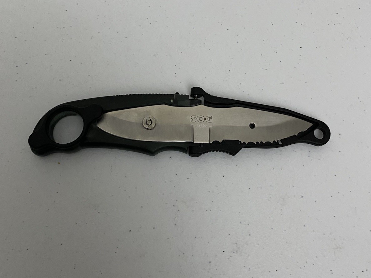ソダシトウカイテイオー RARE Vintage SOG SD86 DUO Knife Seki Japan Tactical Survival