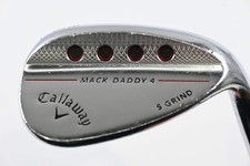 Callaway Mack Daddy 4 Lob Wedge / 58 Degree / Stiff Flex Dynamic Gold 115 S200