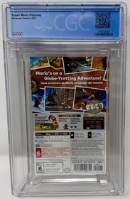CGC Graded Super Mario Odyssey NEW Switch (1010736010, 9.9 A++)