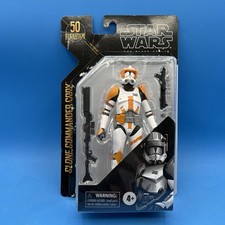 Hasbro Star Wars The Black Series Archive Clone Commander Cody 6'' Read Descript