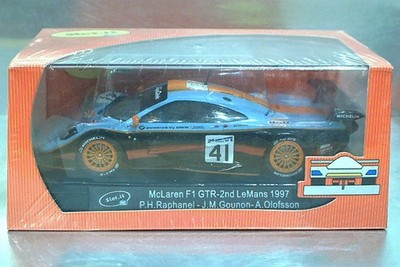 SLOT IT McLAREN F1 GTR 2° LE MANS 24H. 1997 SICA10D GULF SLOTCAR 1:32 M/B/SEALED