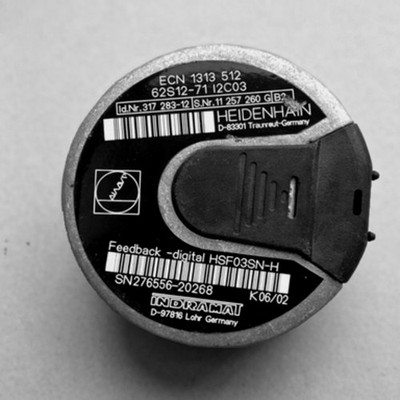 Used & Tested HEIDENHAIN ECN 1313 512 62S12-71 I2C03 Rotary Encoder