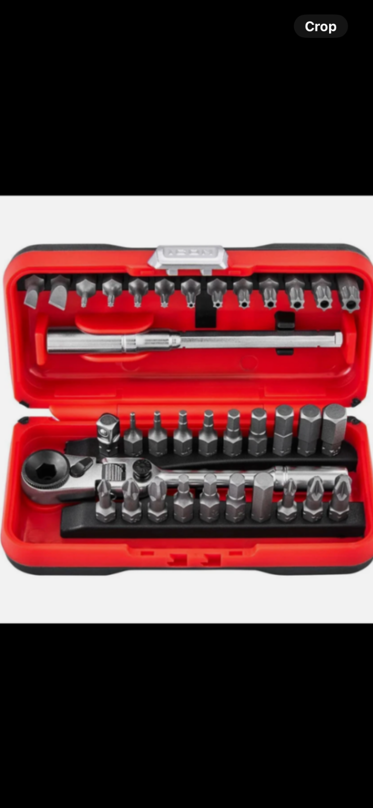 ICON 35 Piece Locking Flex Head Ratchet & Bit Set Model RXFT-35 (58074 ...