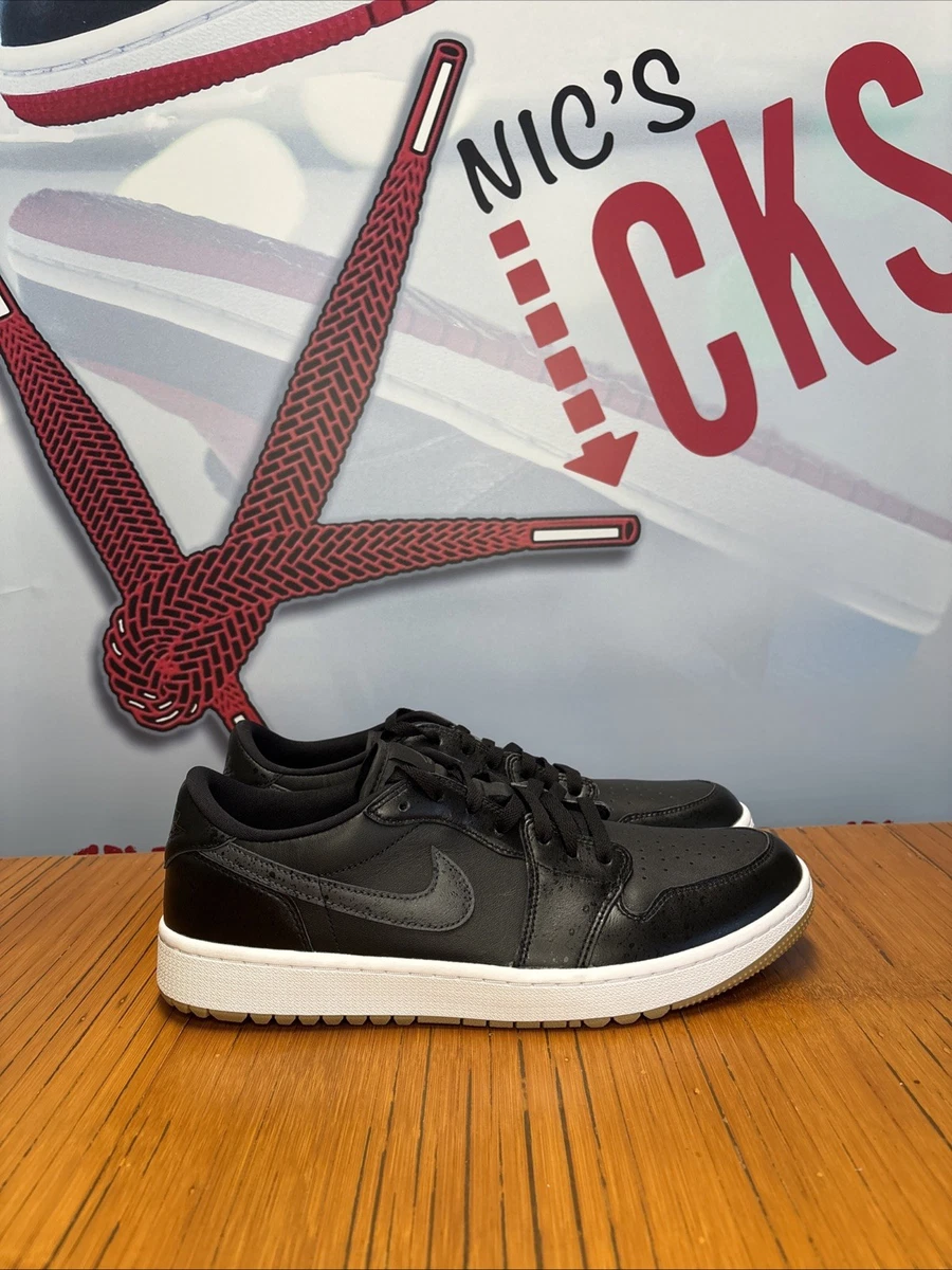 Preços baixos em Jordan 1 Golf Low Black Gum | eBay