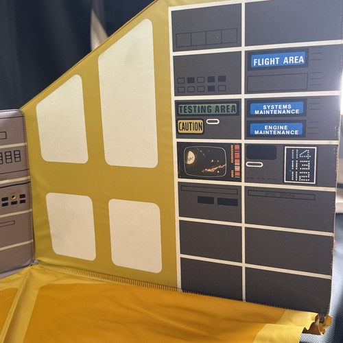 1976 MATTEL "Space 1999" MOON BASE ALPHA PLAYSET in ORIGINAL BOX Incomplete - Picture 16 of 24