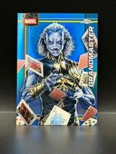 2026 Topps Chrome Marvel #120 Grandmaster Blue Refractor /150