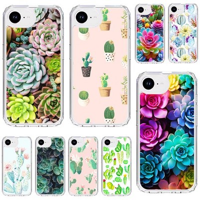 For Apple iPhone 17e/16e/SE(2022)/SE(2020) Shockproof Case+Tempered Glass-SCU