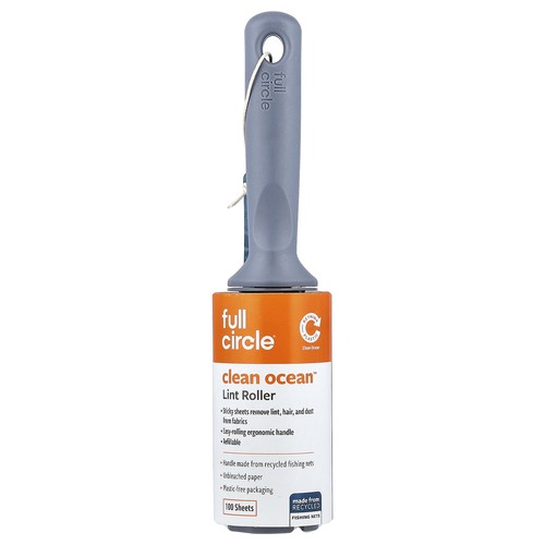 Clean Ocean™ Lint Roller, 100 Sheets
