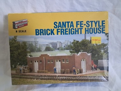 Spur N Eckstein Sante Fe Stil Backstein Güterhaus - 933-3804