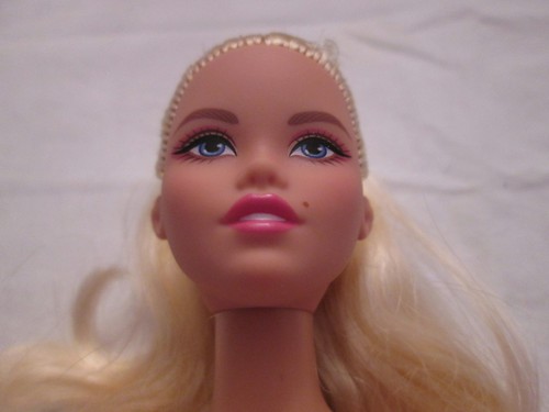 Nude Ballet Wishes Barbie Doll Ballerina Body Stand COA Blonde Odile Sculpt - Picture 9 of 11